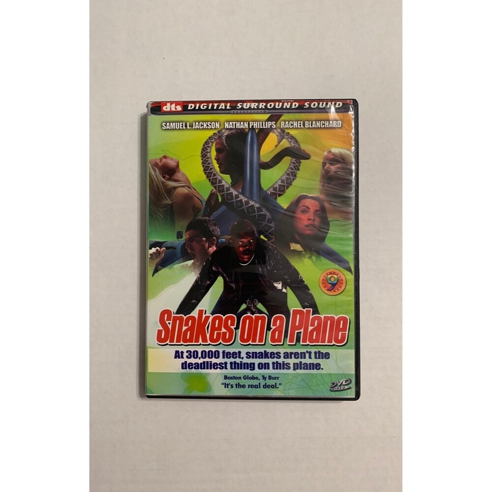 Snakes on a Plane DVD